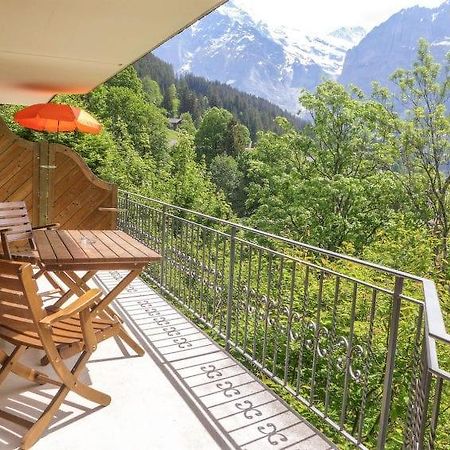 Chalet Aphrodite Ost Lejlighed Grindelwald Eksteriør billede