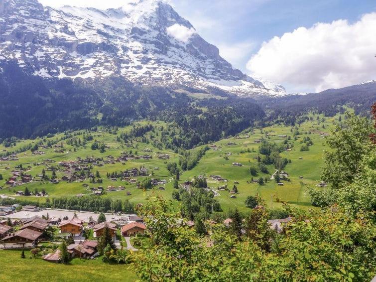 Chalet Aphrodite Ost Lejlighed Grindelwald Eksteriør billede