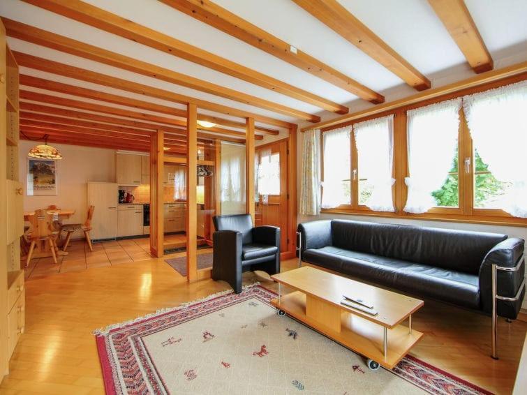 Chalet Aphrodite Ost Lejlighed Grindelwald Eksteriør billede