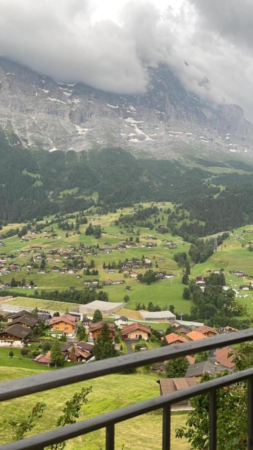 Chalet Aphrodite Ost Lejlighed Grindelwald Eksteriør billede